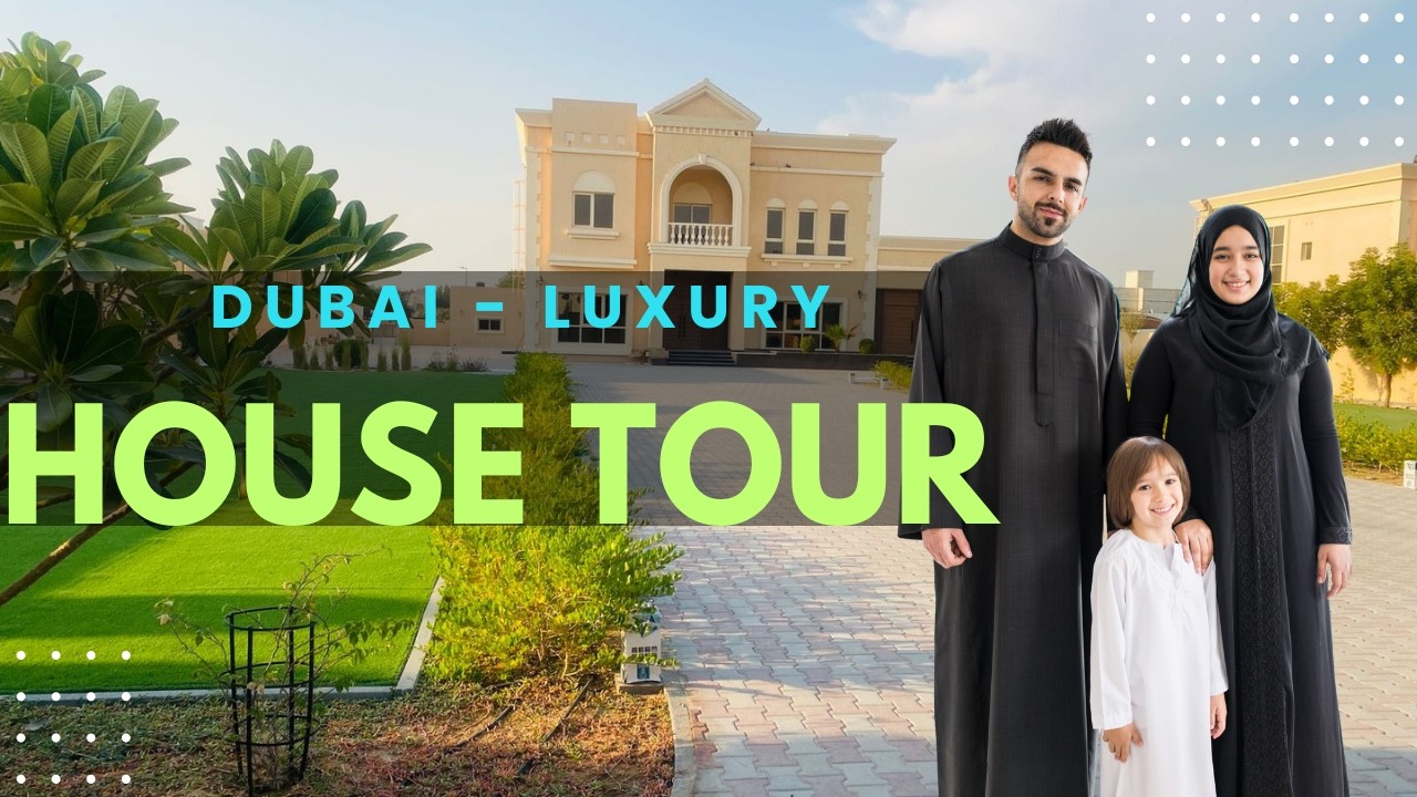 LUXURY VILLA TOUR | NAD AL SHEBA | DUBAI | BY MUNIR AHMED | #الإمارات  #اللهم_احفظ_الإمارات #ترند