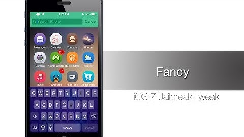 Fancy - iOS 7 Jailbreak Tweak: Hands-on - iPhone Hacks