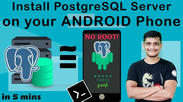 How to Install PostgreSQL DB Server on Your Android Phone using Termux | by OsChannel