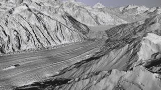Valdez Glacier 3D Scan Fly Through