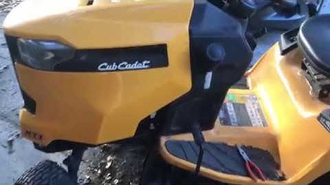 Cub Cadet XT1 Air Filter Replacement