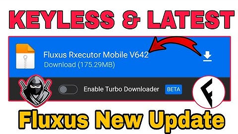 Fluxus Executor Mobile V642 New Update | Fluxus Updated & Roblox Script Blox Fruit Mobile No Key
