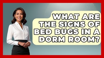 What Are The Signs Of Bed Bugs In A Dorm Room? | Insects and Invaders