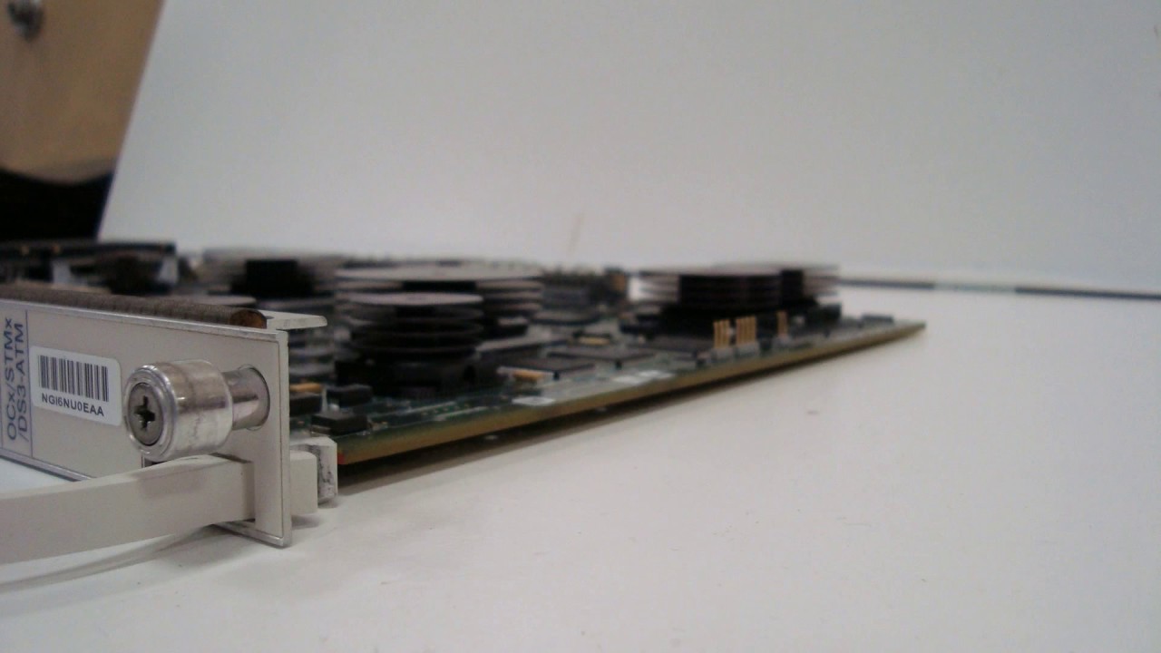 Juniper Unisphere OC3-4MM-I/O Module - Refurbished ERX-1400