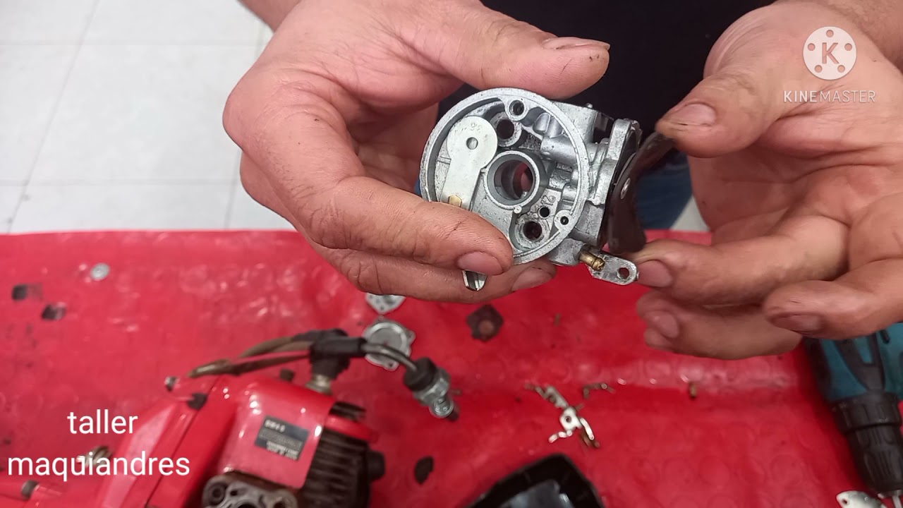shindaiwa b45 - YouTube