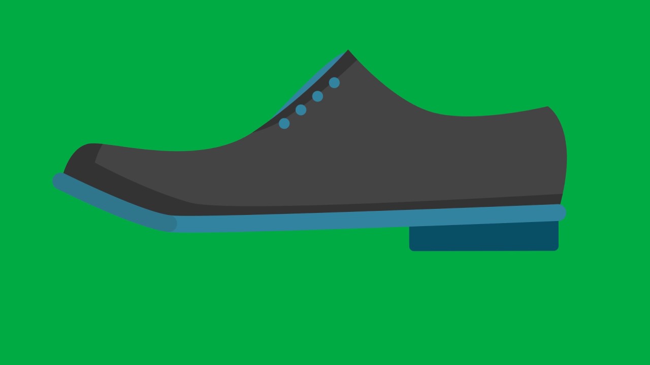 Shoe Animated Green Screen YouTube