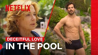 Download lagu Gabriella & Elia Jump in The Pool | Deceitful Love | Netflix Philippines