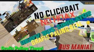 Game mirip ETS, Heavy Bus simulator,Grafis paling Real screenshot 4