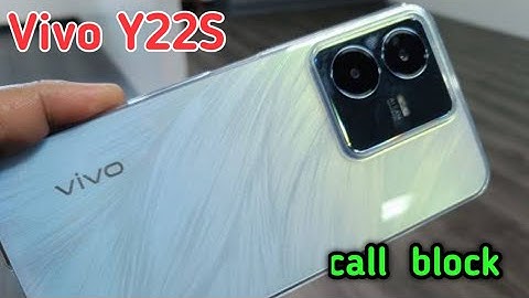 Call Block In Vivo Y22S, How To Call Block In Vivo Y22S, Block Setting In Vivo Y22S,Vivo
