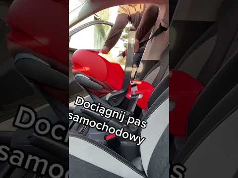 Wideo: Mocowanie ISOFIX do fotelika dziecięcego