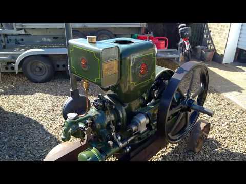 Ruston & Hornsby AP stationary engine