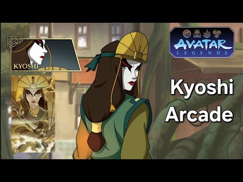 Avatar Legends : The Fighting Game | Mode Arcade | Kyoshi