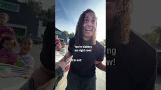 Homeless family gets Christmas Surprise 🥹❤️