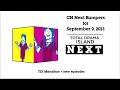 Cartoon Network Coming Up Next Bumpers For September 9 2013 