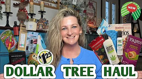 DOLLAR TREE HAUL | NEW| GREAT BRAND NAME FINDS