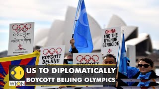 US to boycott Beijing Winter Olympics diplomatically in protest against China's Human Rights abuses