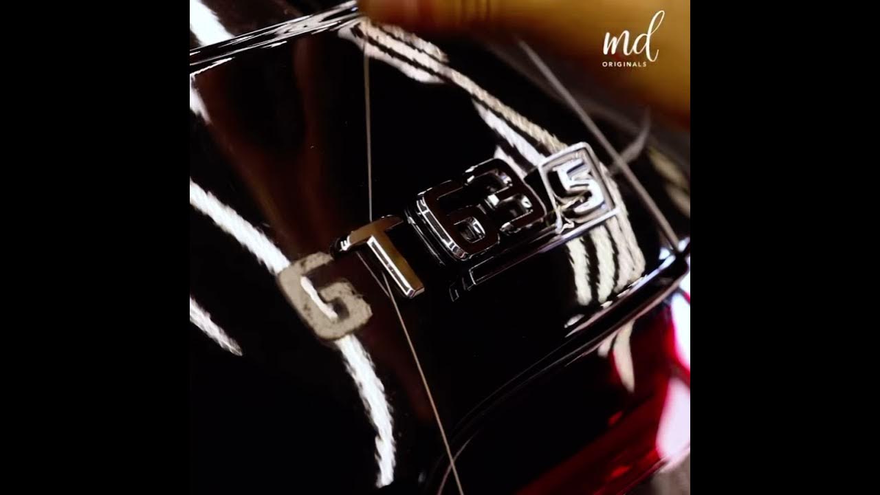 Mercedes Gt 4 wrap in 3m vampire red by Auto Folje Xhelali YouTube