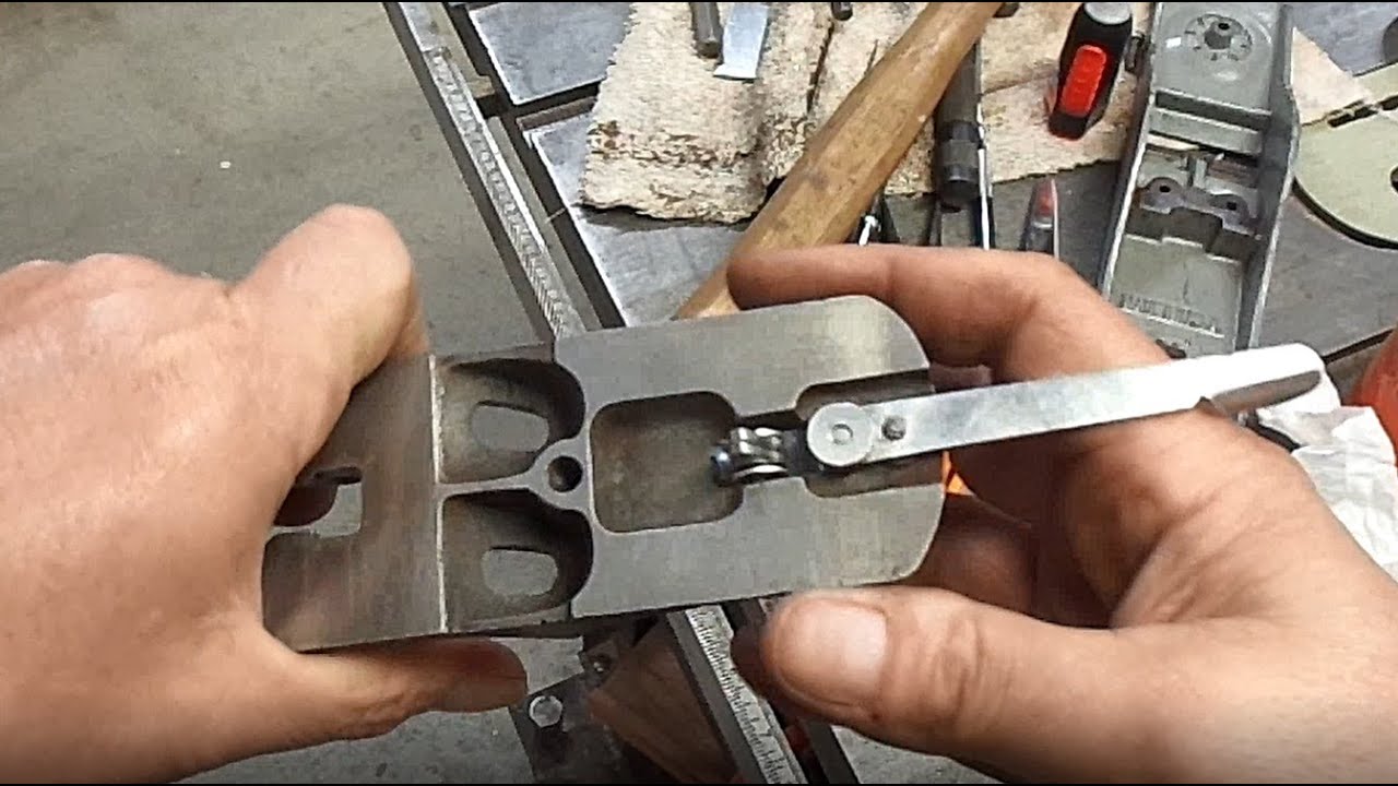 Hand Plane Frog Millers Falls Restoration YouTube