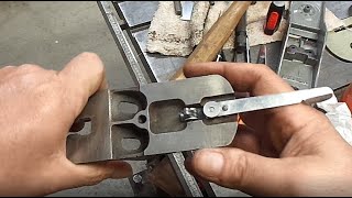 Hand Plane Frog Millers Falls Restoration