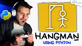 Build Hangman Game Using Python 🐍 | Python Advanced Projects screenshot 4