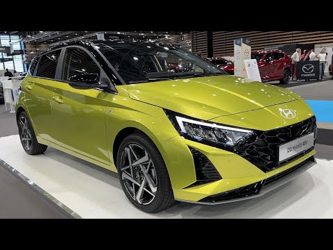 New HYUNDAI i20