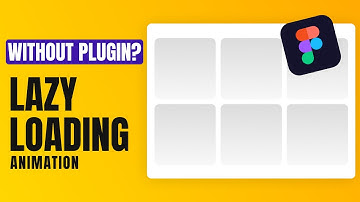 How to Create Lazy Loading (Skeleton) Animation in Figma | Figma Tutorial
