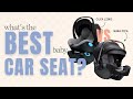 Whats the best infant car seat nuna pipa rx vs clek liing