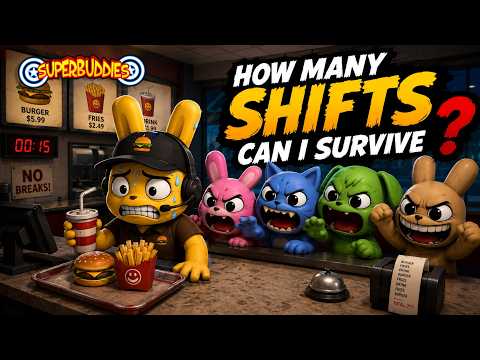 How Many Shifts Can I Survive In Spuddy's Anomaly on Roblox...