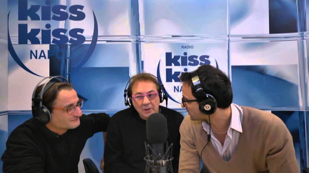 Tullio De Piscopo ospite a Radio Kiss Kiss Napoli