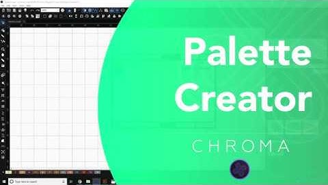 Palette Creator (Luxe) | Chroma  Digitizing Software