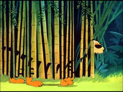 Disneys Goofy - Tiger Trouble (1945)