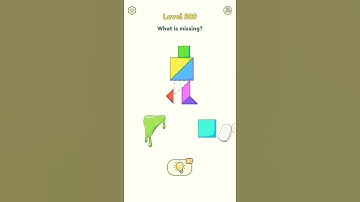 What Is Missing  - DOP 2 LEVEL 389