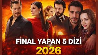 2026Da Final Yapan 5 Dizi Belli Oldu. Şok Liste Ve Gerçek Nedenler.