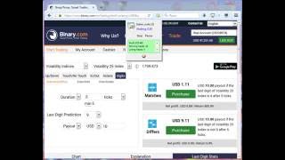 [REAL ACC] Binary.com Robot Volatility DD profit $1527 100% guarantee of profit !!!