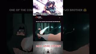 Itachi Vs Sasuke Subscribe Me Daily Amine Content