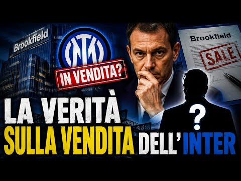 Video LA VERITÀ SULLA VENDITA DELL'INTER