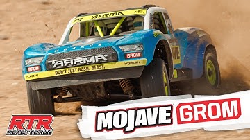 @ARRMARC MOJAVE GROM // DESERT RACE TRUCK BASHING ANYWHERE [ARA2104]