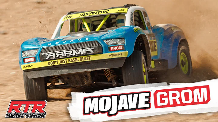 @ARRMARC MOJAVE GROM // DESERT RACE TRUCK BASHING ANYWHERE [ARA2104]