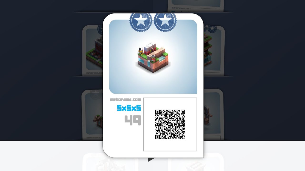 Mekorama level 49 5×5×5 Complete 2 stars ⭐⭐