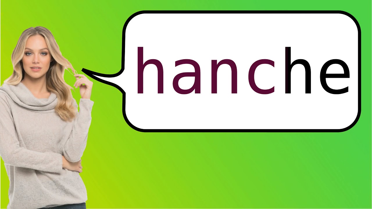 How to say 'hip' in French? YouTube