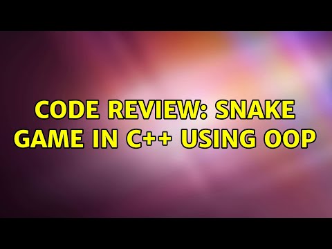 Code Review: Snake