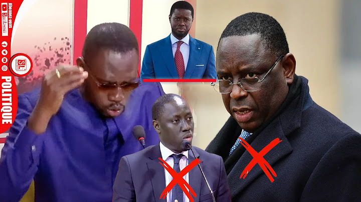 Incontrôlable sur le plateau Ibrahima Sall détruit Macky Sall &Pape Malick Ndour"dagn lén wra p£ndre