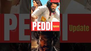 Peddi Movie Update #peddi #pedditrailer #ramcharanmovies #chikrichikri #peddisong