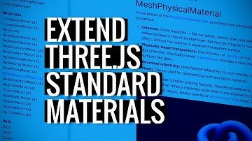 How To Make Your Shader Material Affected By Light - Extend Three.js Built-in Materials