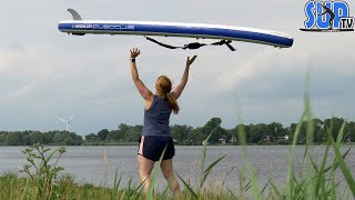 AIRBOARD Strider 11'2 Ultralight Edition im Test: Das leichteste Touring- & Reise-iSUP der Welt!