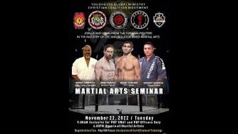 Mixed Martial Arts and Missions | Randy Carrasco |...