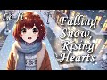 【Lofi】Falling Snow, Rising Hearts【睡眠導入/sleep music, 作業用/working music】
