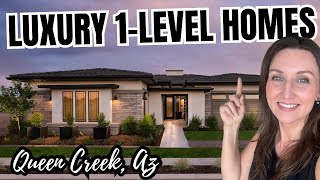 1 Story LUXURY Homes in Popular Phoenix Suburb [Living in Queen Creek, AZ]