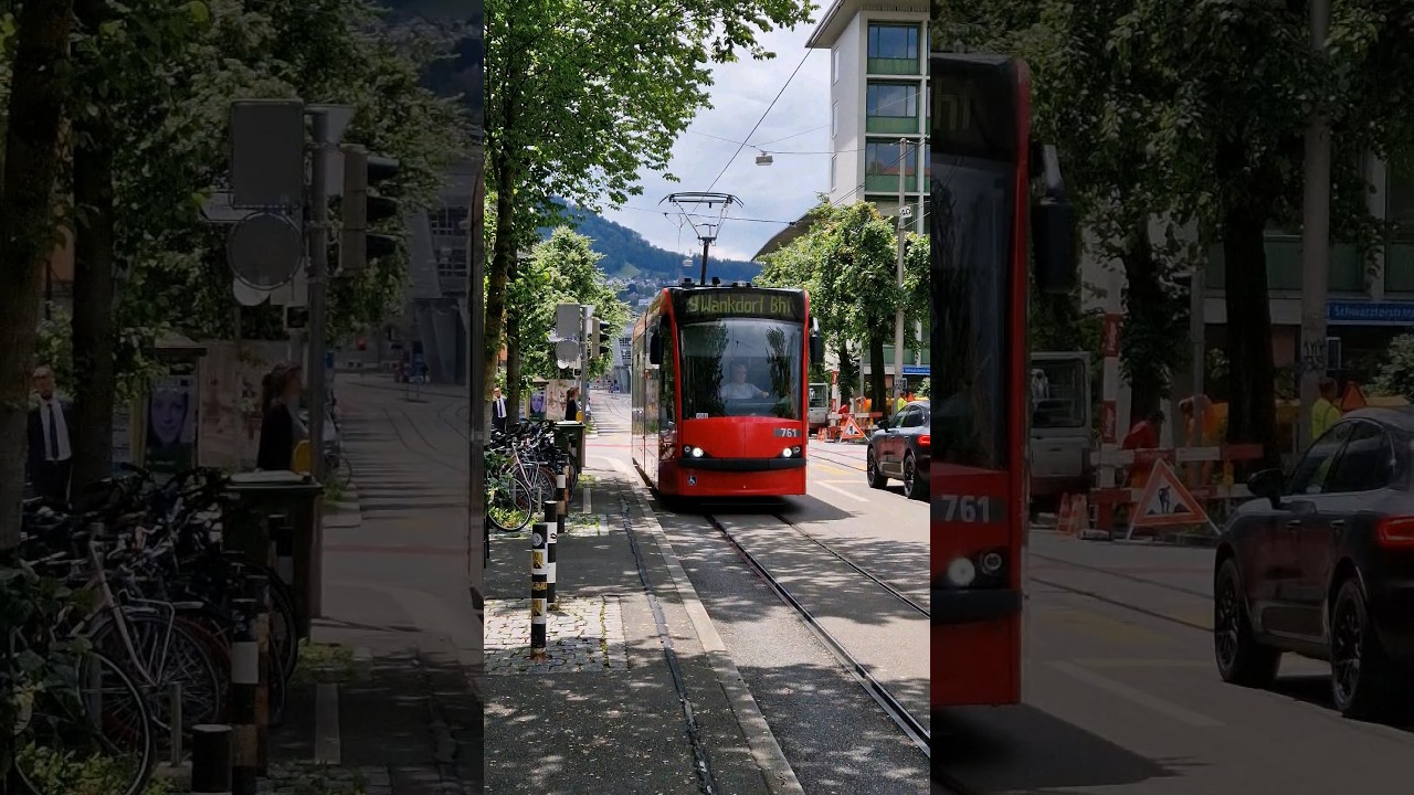 Bern Stadt Tram 