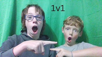 1v1 me and my friend